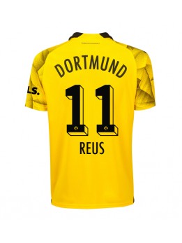 Moški Nogometna dresi replika Borussia Dortmund Marco Reus #11 Tretji 2023-24 Kratek rokav